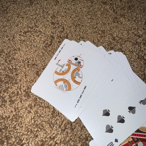 Star Wars Playing Cards - Picture 5 of 6